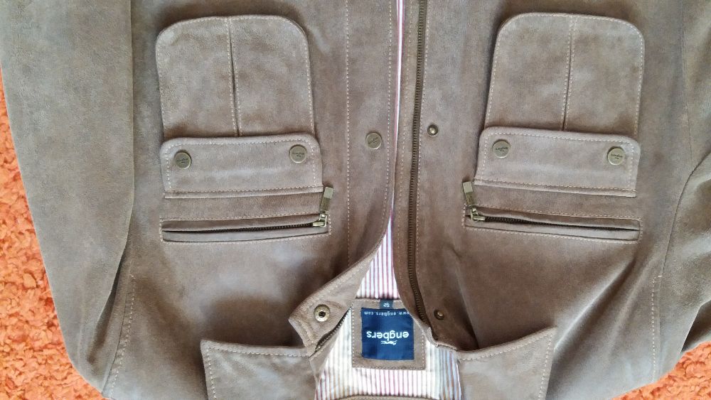 Vand geaca piele ENGBERS