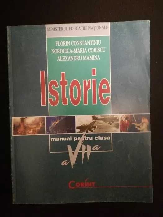 Diverse caiete, manuale pentru clasa a VII-a: Romana, Istorie, etc