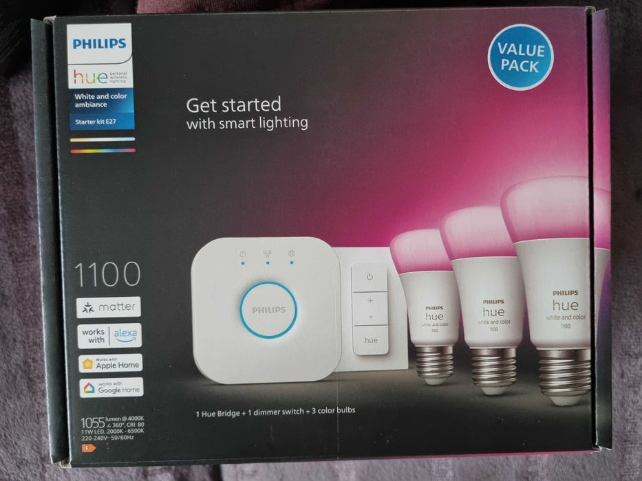 Philips Hue Bridge Zigbee