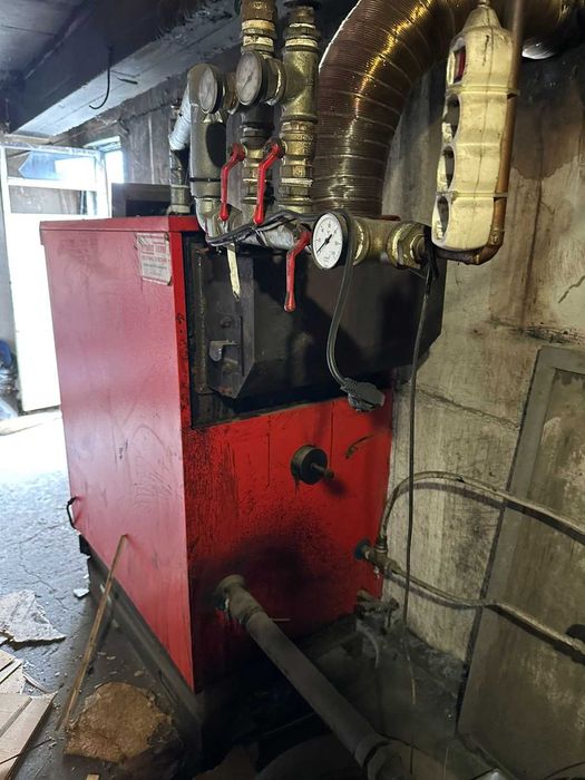 котел на дърва 100 kw