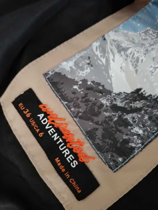 Зимно дълго яке р.36