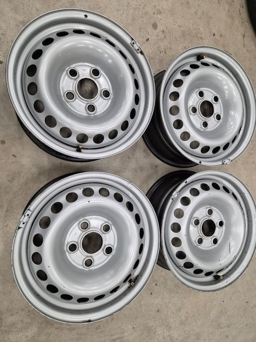 Jante otel Vw Transporter T5 T6 R16 originale stare foarte buna