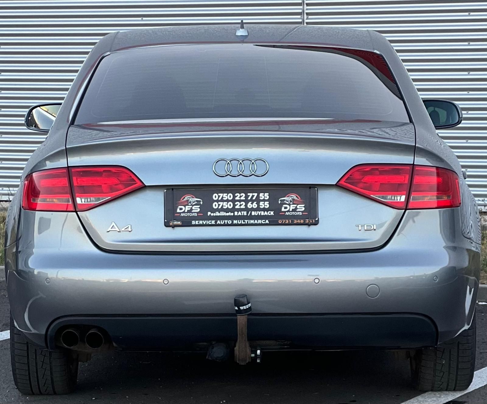 Vand Audi A4 B8 * LED * 2.0 TDI fabr 2011 stare impecabila urgent
