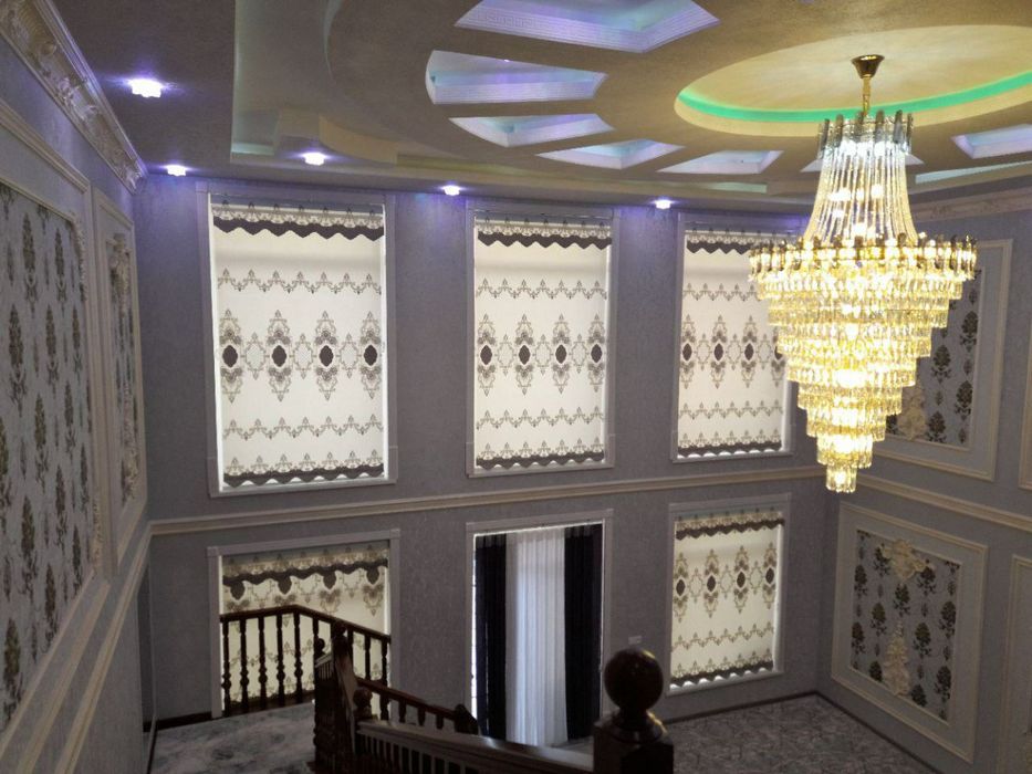 Жалюзи пириделка установка