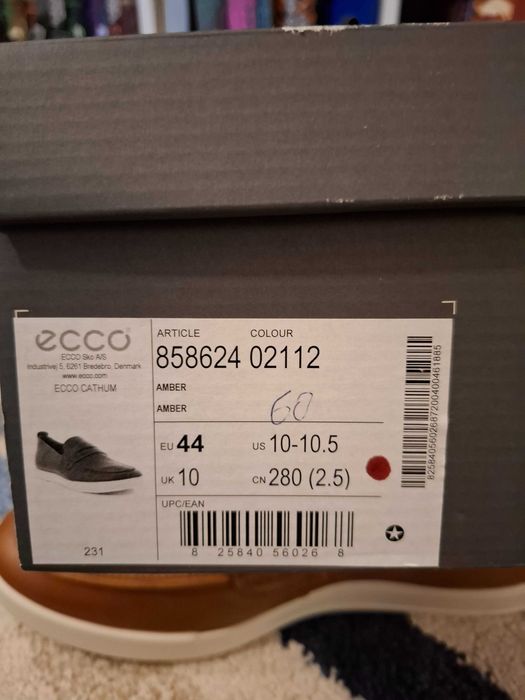 Pantofi bărbați maro Ecco