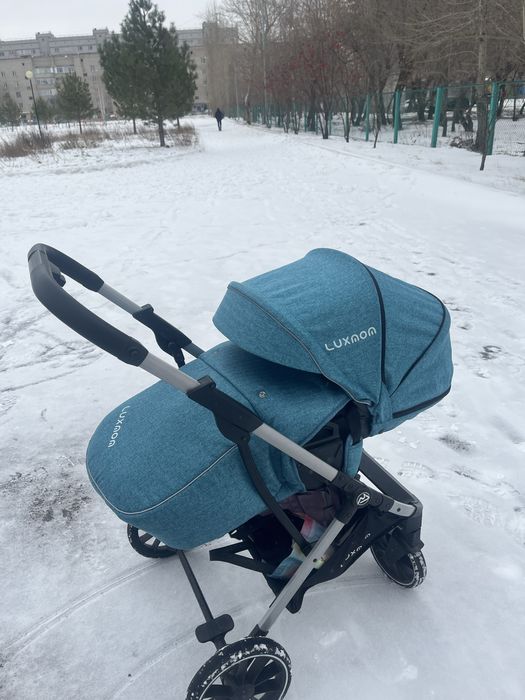 Продам коляску зима-лето luxmom в хорошем состояний