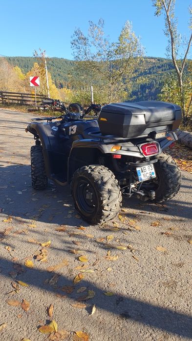 Vând atv cf moto 450s