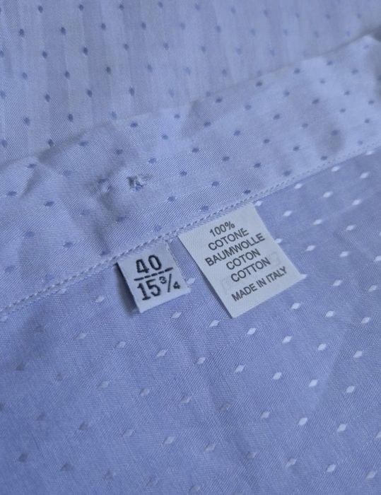 Cămașă bărbătească italiană Franco Conte, Slim Fit, bumbac 100% - 40