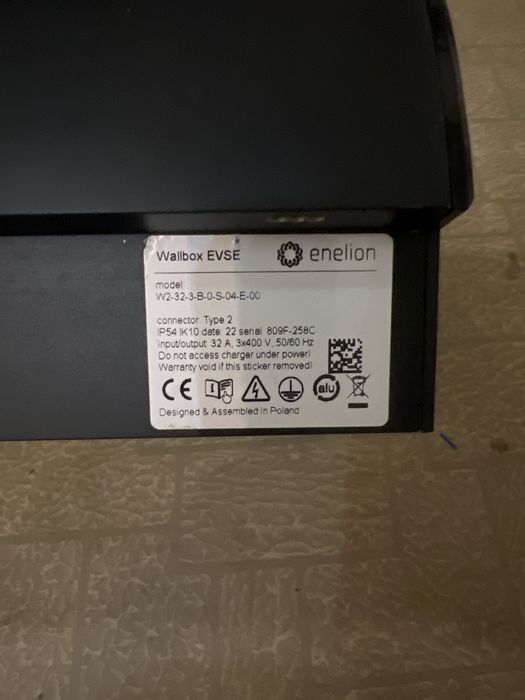 Statie de incarcat 2x22 kw enelion