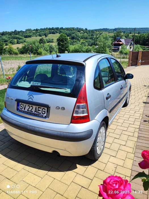 Citroën C3 (2008) - Economic și Echipat!