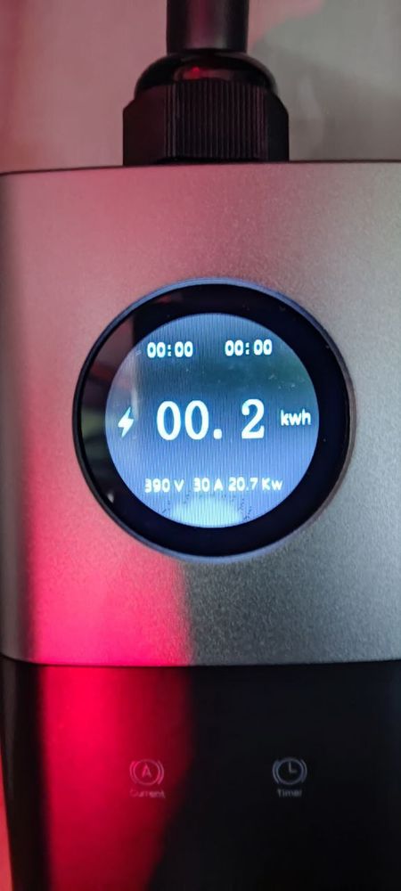 Зарядная станция для электромобиля Type 2 - 22 kw zeekr mersedes tesla