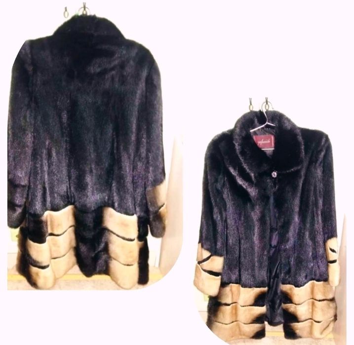 Женская новая шуба