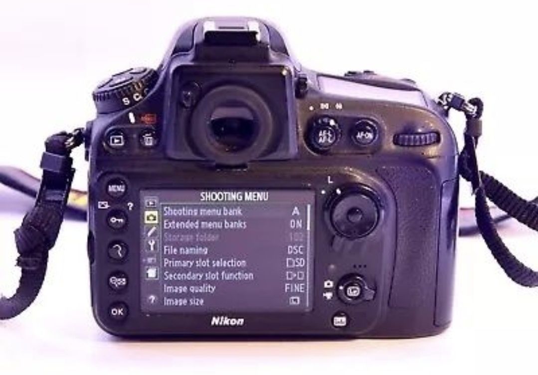 Vand nikon D800 in stare foarte buna