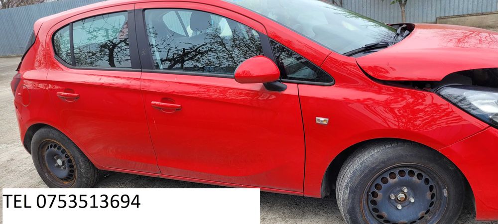 Opel Corsa E  plansa de bord volan  airbag kit airbag