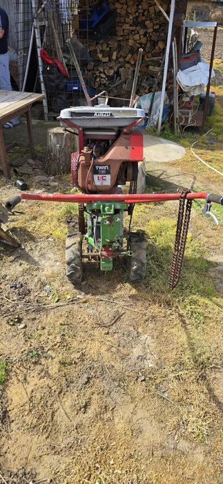 Motocultor Twin 18