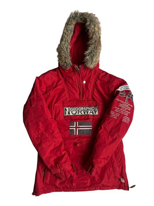 Geographical Norway  2 бр. Дамски Пухени Якета  / М / Оригинал