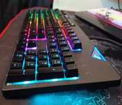 Tastatura mecanica ASUS ROG Strix Flare Cherry MX Brown