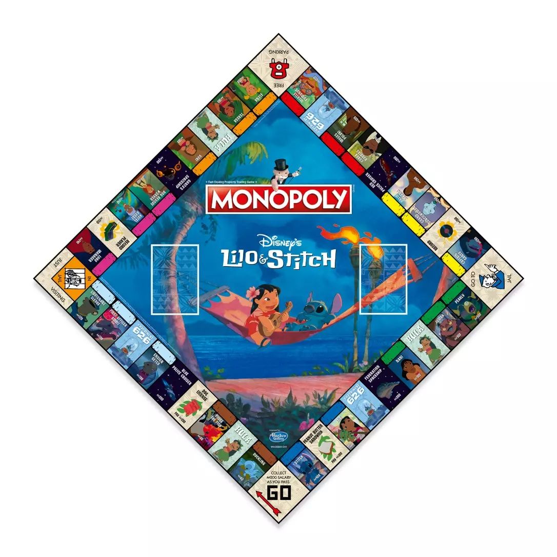 Настолна игра Monopoly - LILO & STITCH