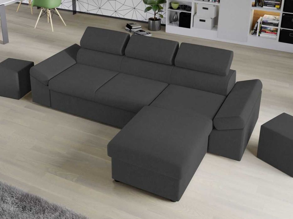 Coltar Extensibil Jamaica Gri Inchis - Transport Gratuit in 4-10 zile