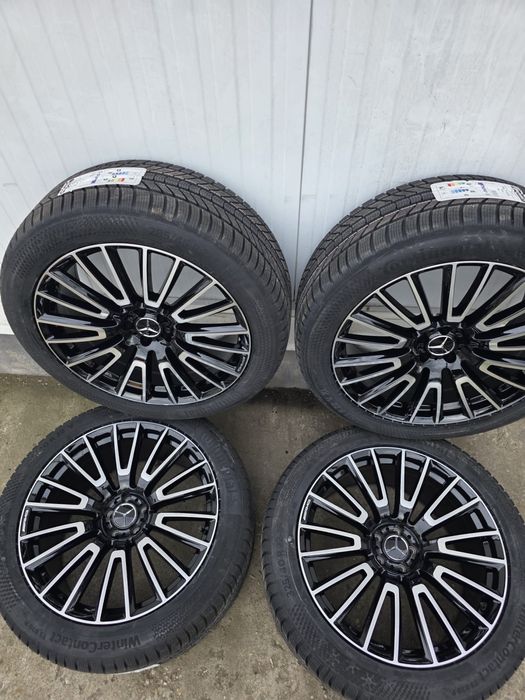 Roti noi iarna Mercedes GLS R22