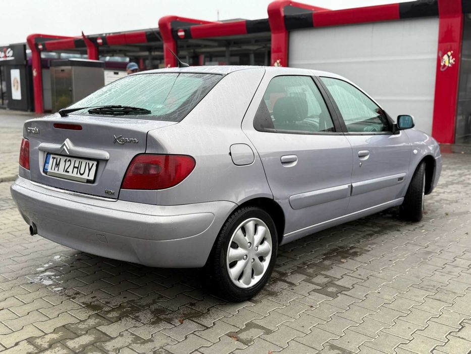 Citroen Xsara 2.0 HDi diesel 90 CP 2003 5 usi nefumator