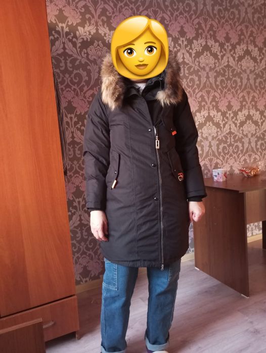 Продам зимнюю куртку