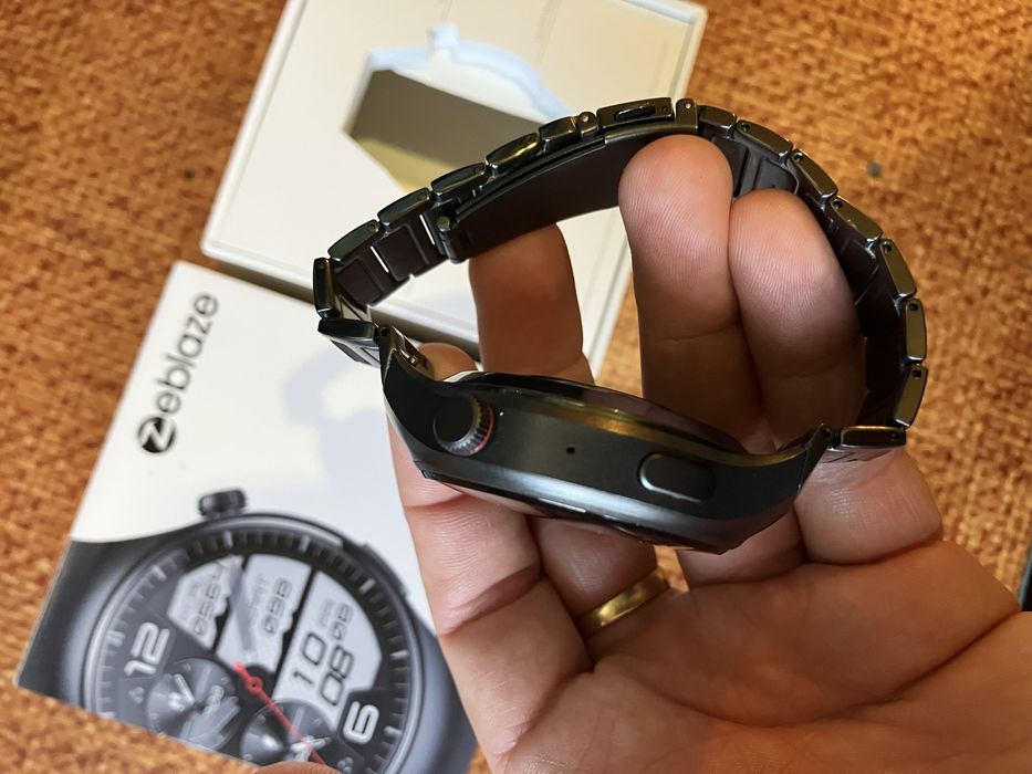 Zeblaze Thor Ultra, 1.43'' Ultra HD AMOLED, Bluetooth 4.2, 930mAh