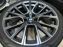 Jante Originale Bmw G11, G12 pe 20 cu anvelope Vara !