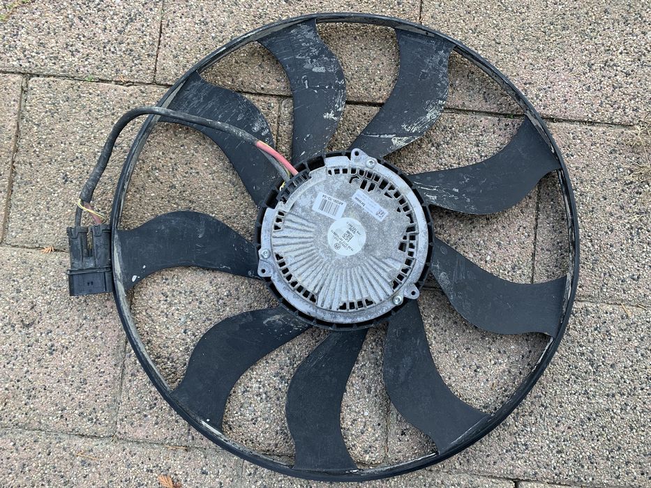 Termocupla, electroventilator Touareg 7p Cayenne