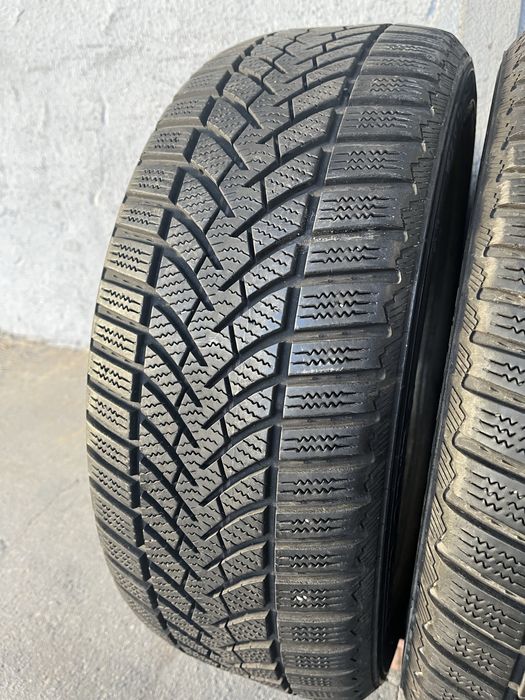 2 бр. зимни гуми 195/50/15 Semperit DOT 3917 6+mm
