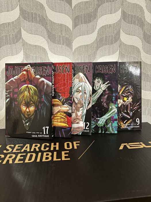 Jujutsu kaisen - 10лв