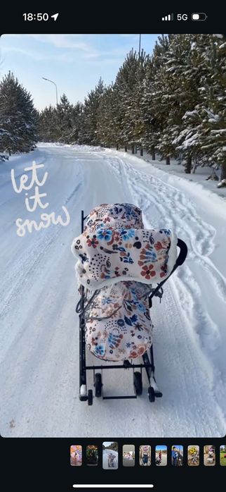 продам сани коляску ники со всеми комплектующими