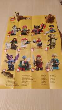 Lego minifigures 25 series