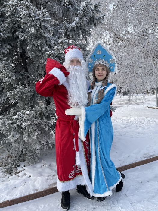 Дед мороз и Снегурочка От-5000тг