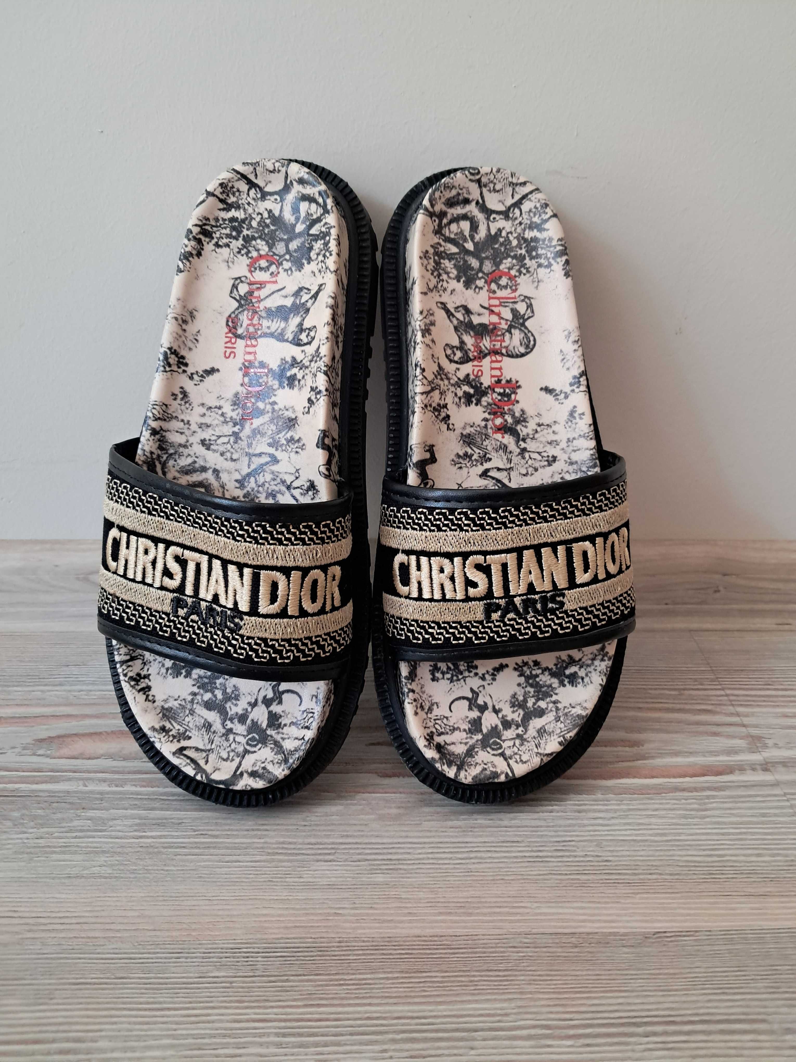 Дамски чехли Christian Dior размер 38