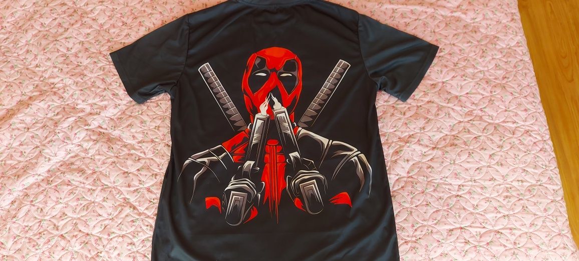 Нова неизползвана тениска Deadpool