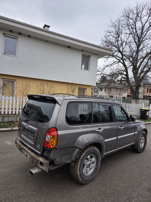 Хюндай Теракан  на части