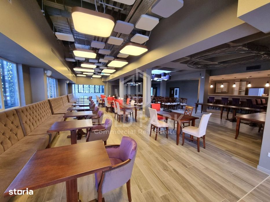 Sp cu Alimentatie Publica - Restaurant - Finisat - Autorizat ISU