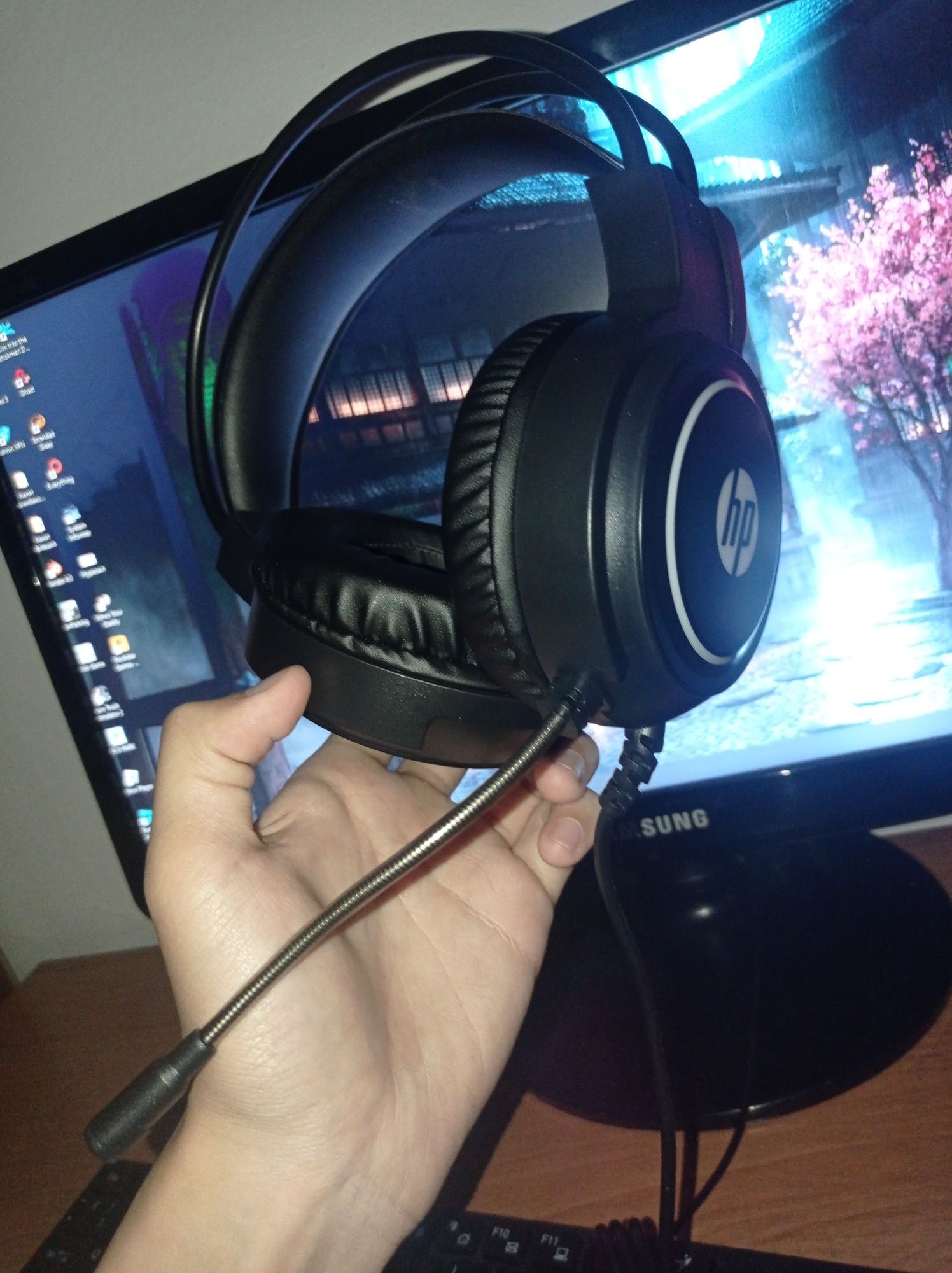 Игровые Наушники Gaming Headset H100