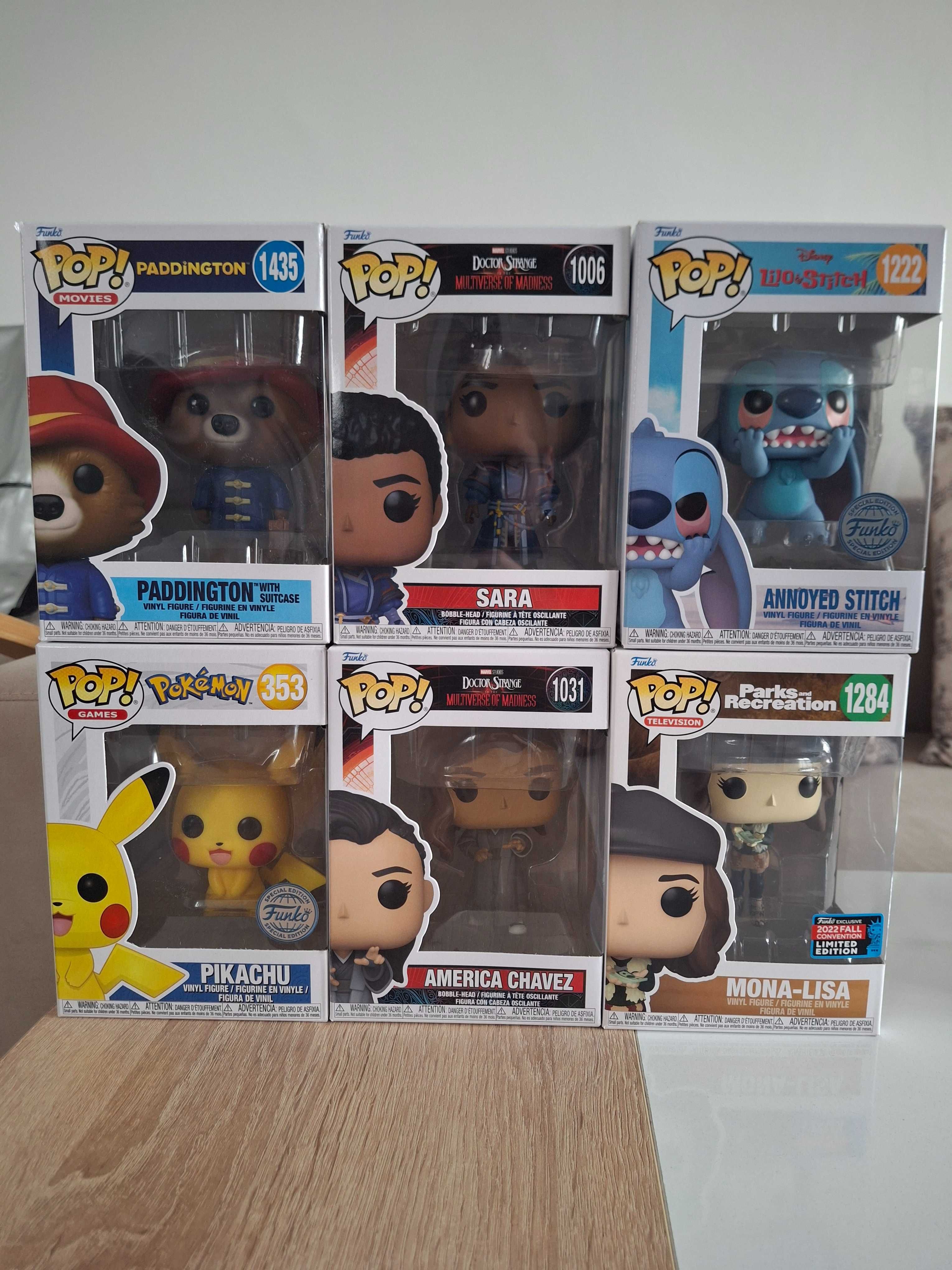 Фигурки funko pop