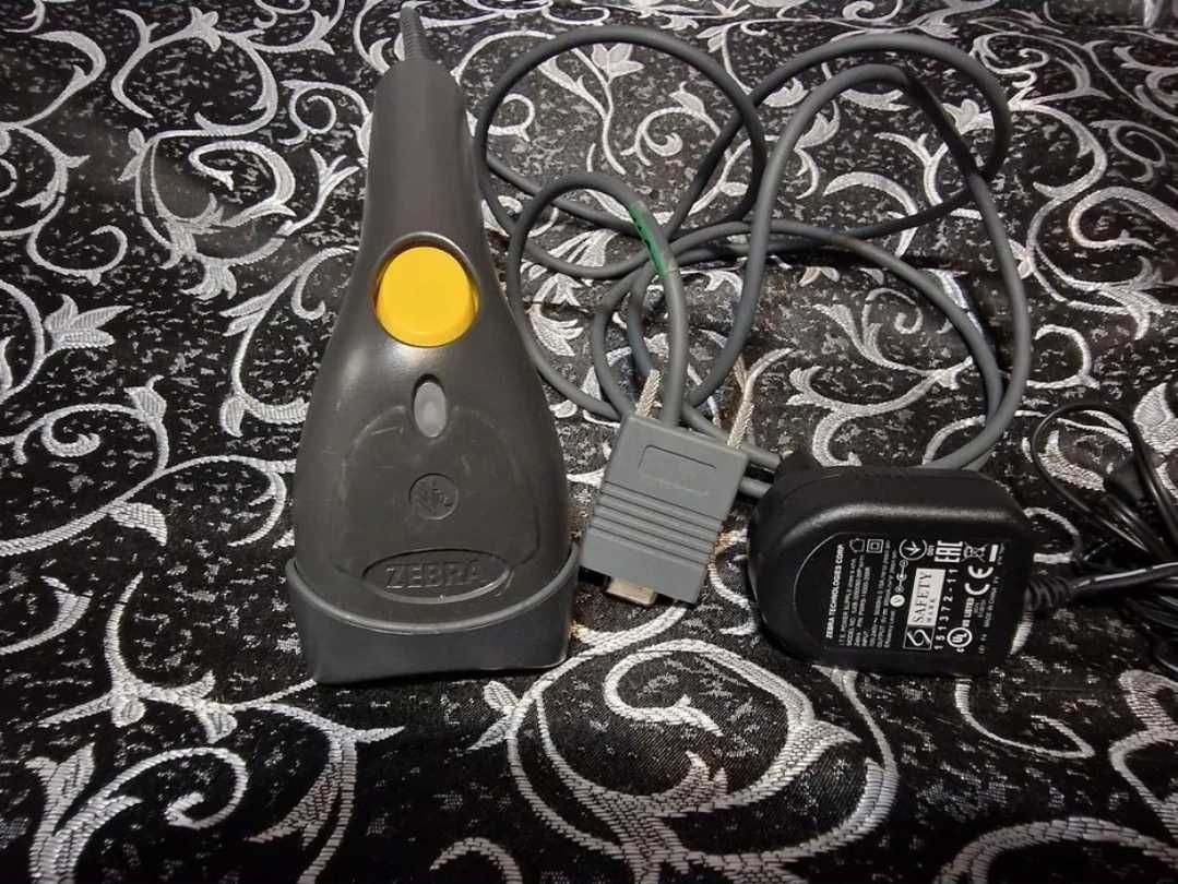 Cititor coduri 1D Zebra Symbol LS1203 USB Negru Fara Stand