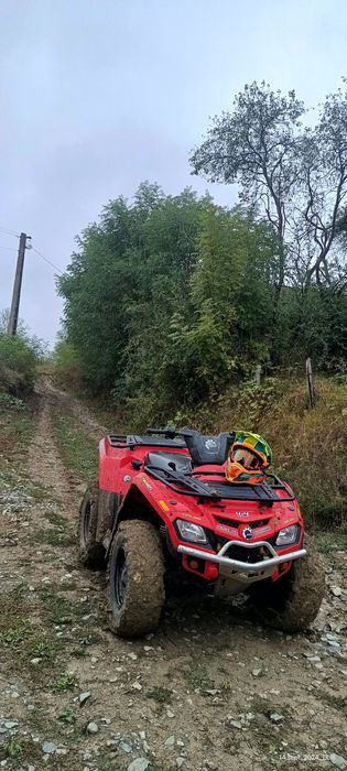 Vând can am outlander 400Efi 2013!! Defect !!