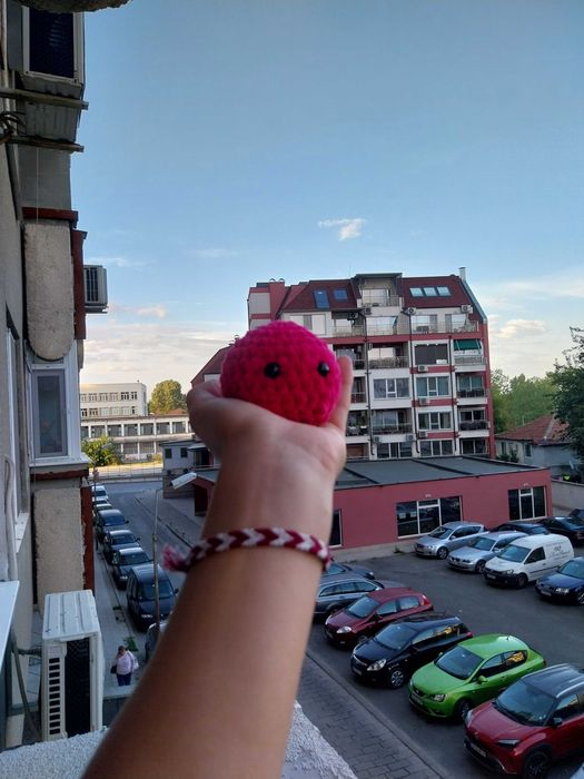 Плетени играчки / ръчна работа