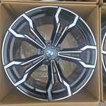 Jante noi BMW seria 7 X3 X4 seria 5 G11 G12 pe R20 doua latimi