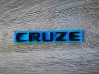 черен надпис емблема Chevrolet Cruze Шевролет Круз
