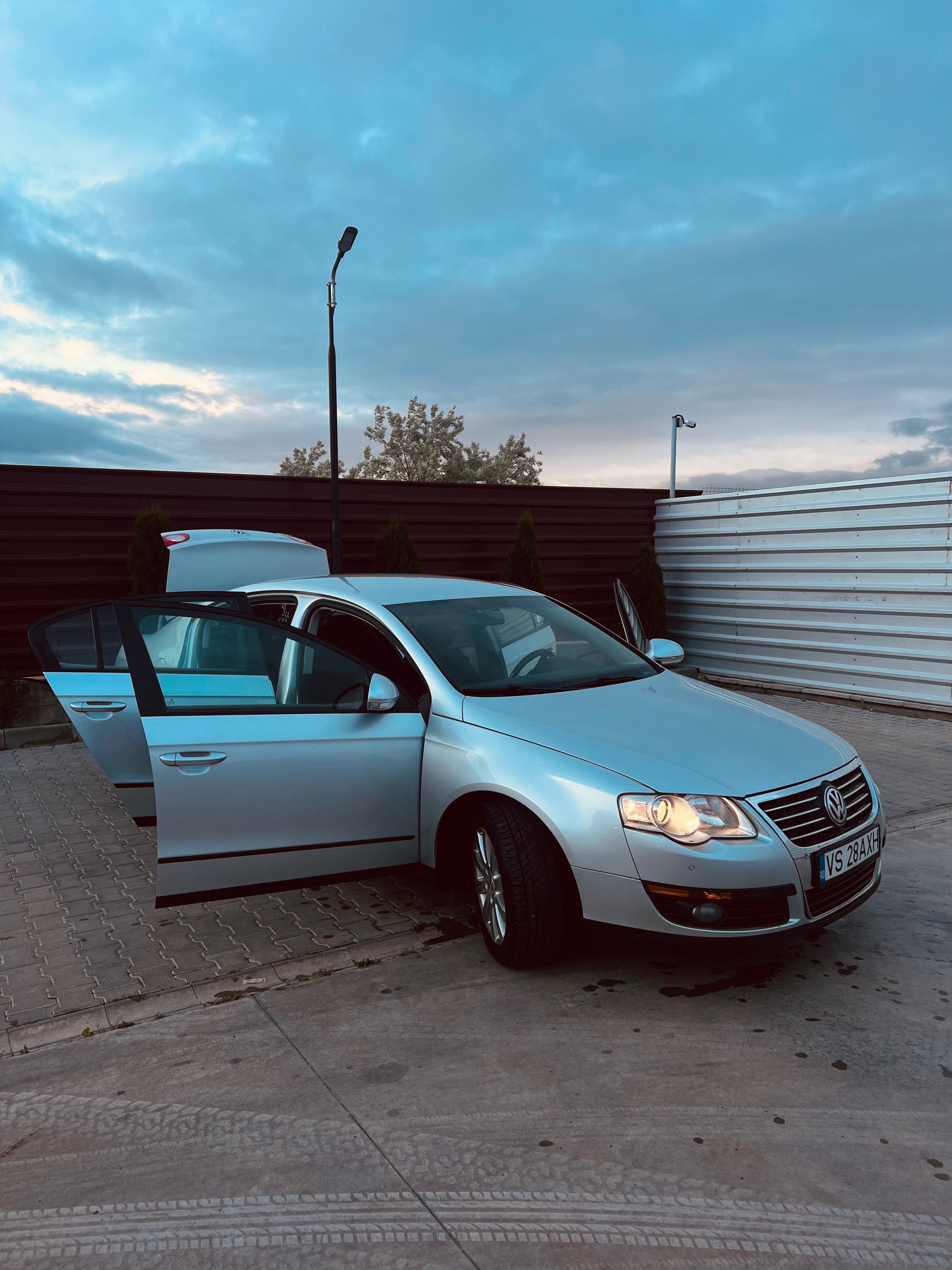 Vand Wv Passat B6 an 2010