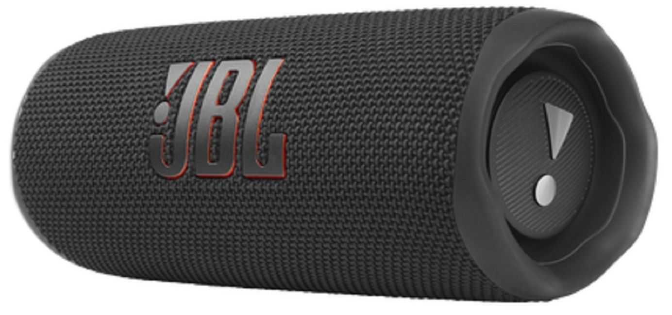Портативна колонка JBL - Flip 6, водоустойчива, черна