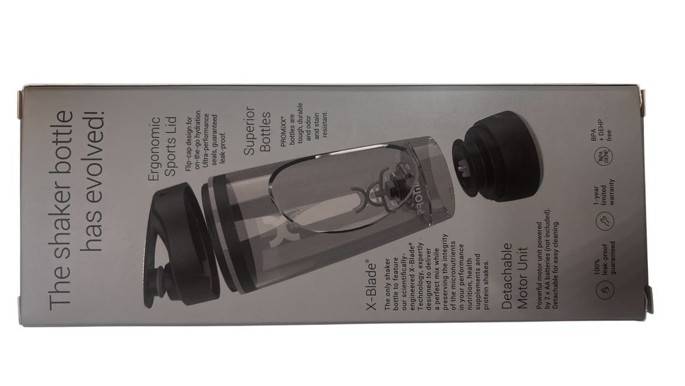 PROMiXX Original Battery-Powered Фитнес шейкър за Протеин шейкове