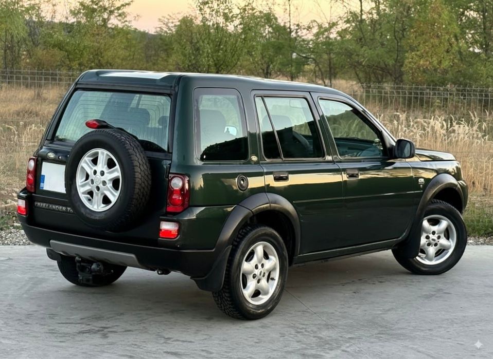 Land Rover Freelander