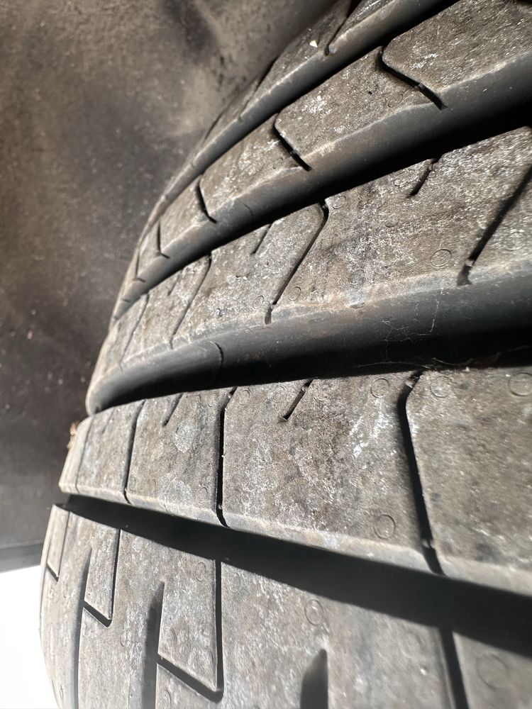 Джанти 18 5х112 с чисто нови летни гуми pireli